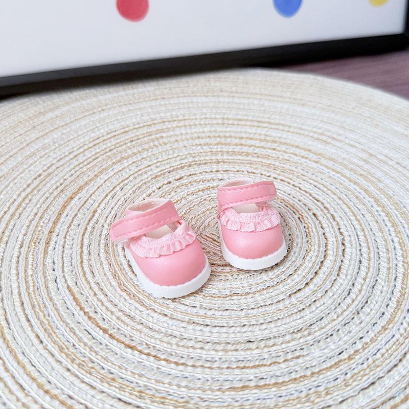 

Doll Shoes For 17cm Labubu розовый