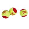 ODEA Czerwona Piłka Tenisowa Etap 3 dla Dzieci Wiek Powyżej 5 Nacisk 25% Dzieci Treningowe Elastyczne Piłki Tenisowe 6 Sztuk