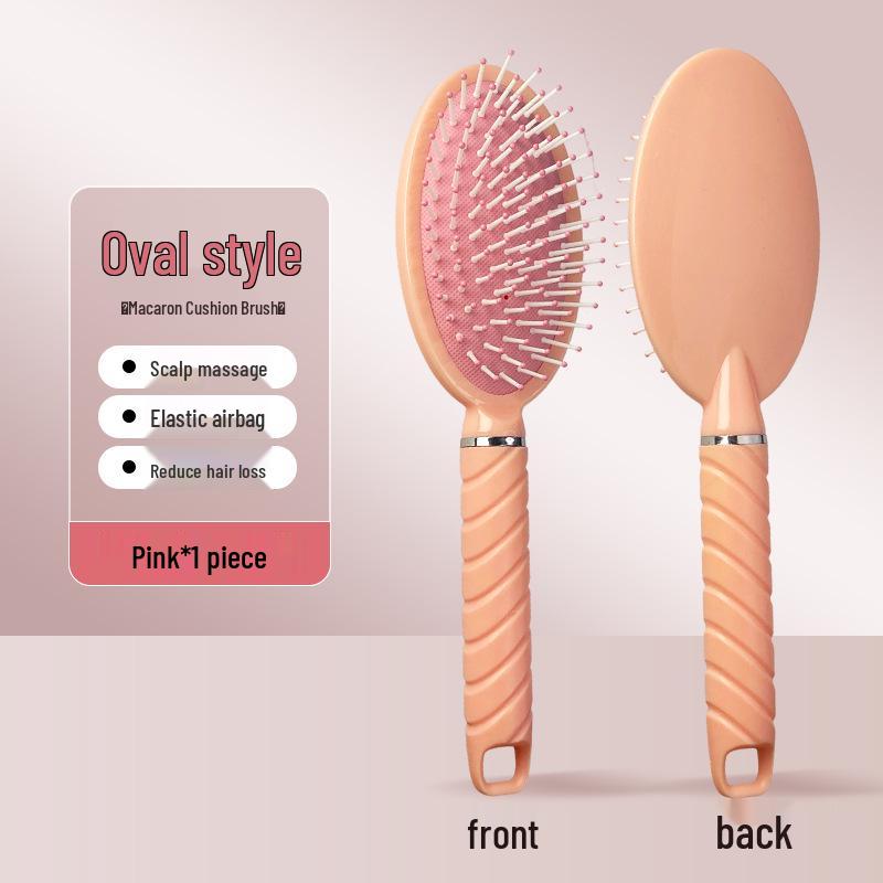Antistatischer Luftkissenkamm für voluminöses Styling und Kopfmassage