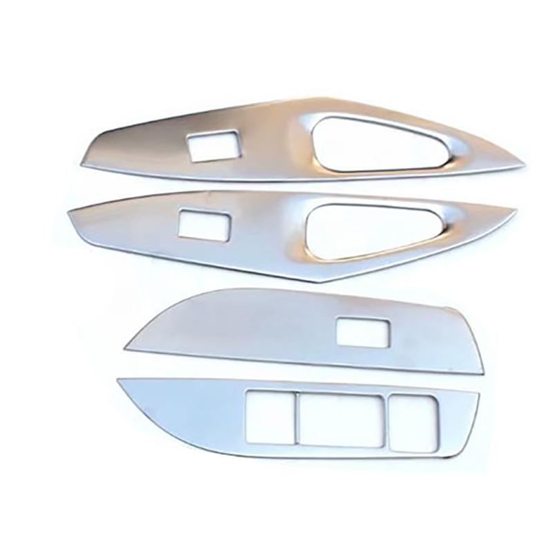 For Toyota Corolla E210 2024 Window Glasses Lift Button Cover Switch Frame Trim Stickers Accessories