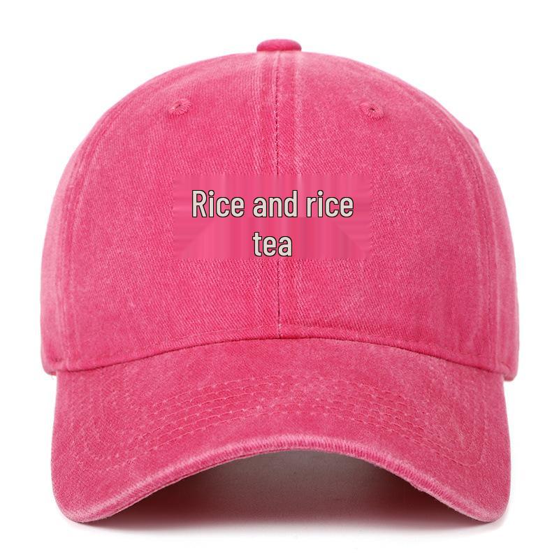 Korean Style Floral Embroidery Curved Brim Baseball Cap - Trendy Unisex Design One Size розы красного