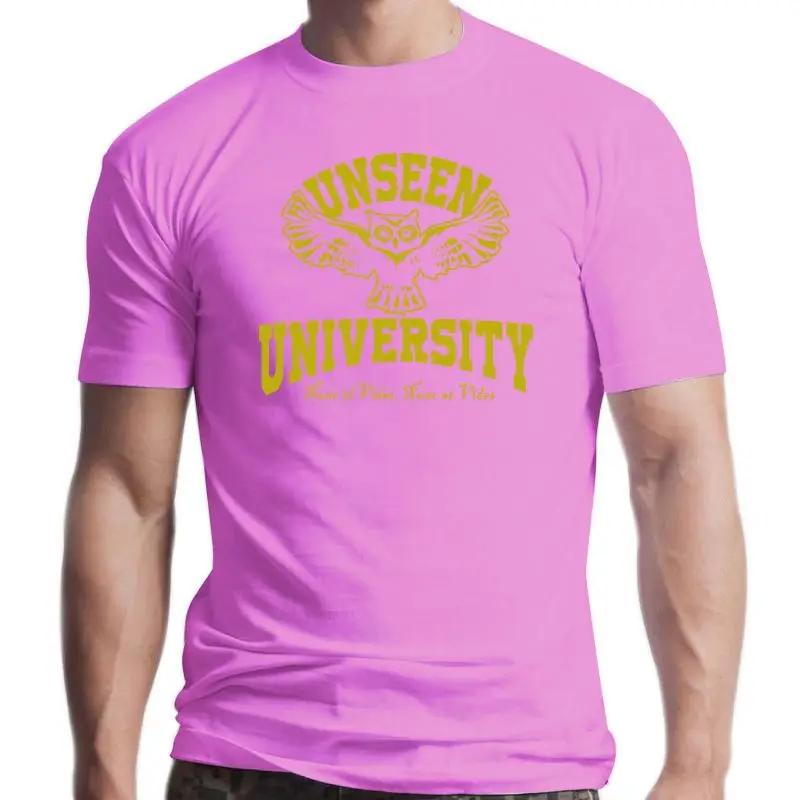 T Shirt New Unseen University Discworld Harajuku Oversized Graphic T Shirts Unisex Cothing