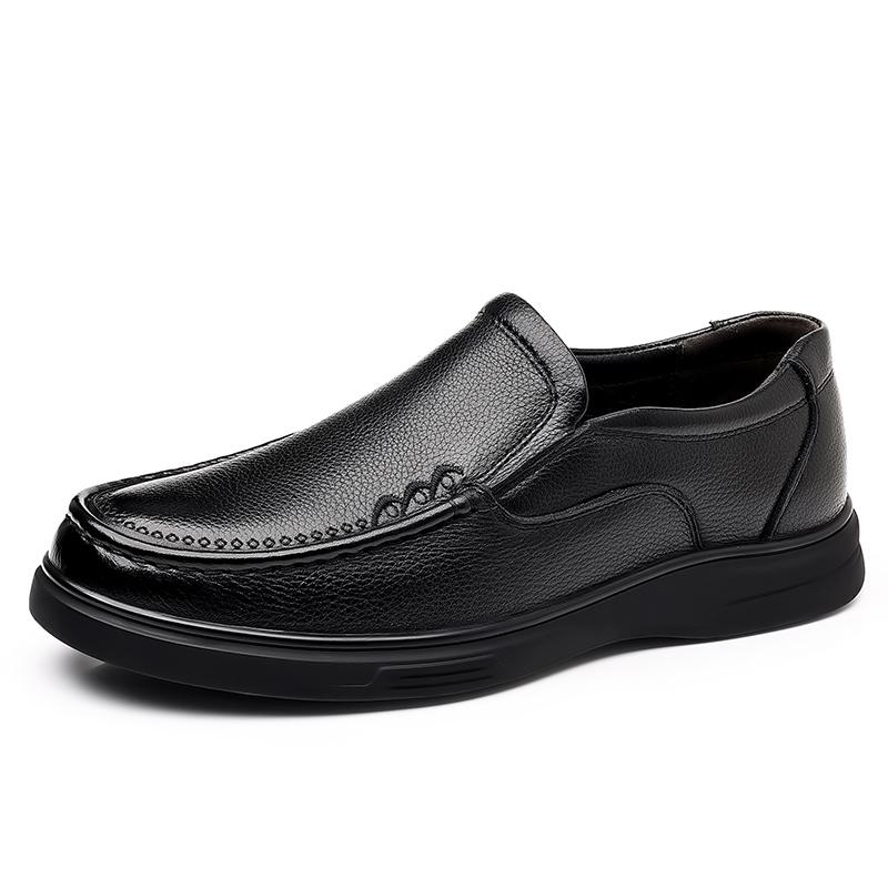 Fashion Handmade Men Flats Travel Loafers Comfy Male Moccasins Fashion Designer Slip On Boat Shoes New Genuine Leather Mens Casual Shoes