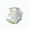Friendship Souvenirs for Friends Home Decoration Transparent Acrylic Nineshaped Ornaments