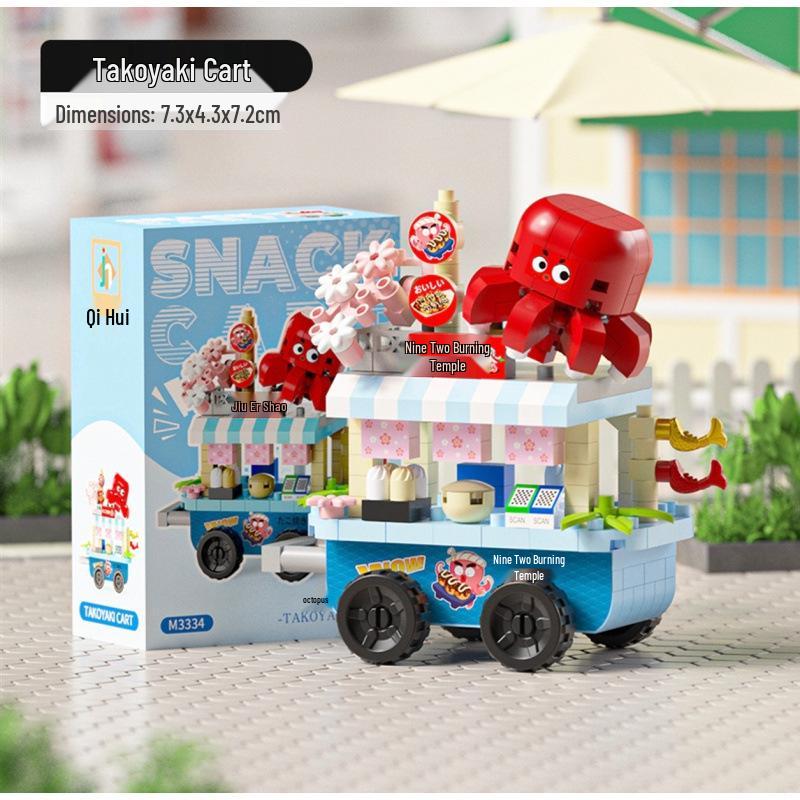 Versatile City Building Models - Educational Street Scene Ornaments and Living Room Toys