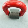 G80 High-Strength Die-Forged D-Ring Lifting Lug for Mold Welding