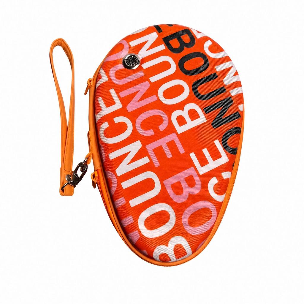 Table Tennis Racket Bag Adjustable with Shoulder Strap