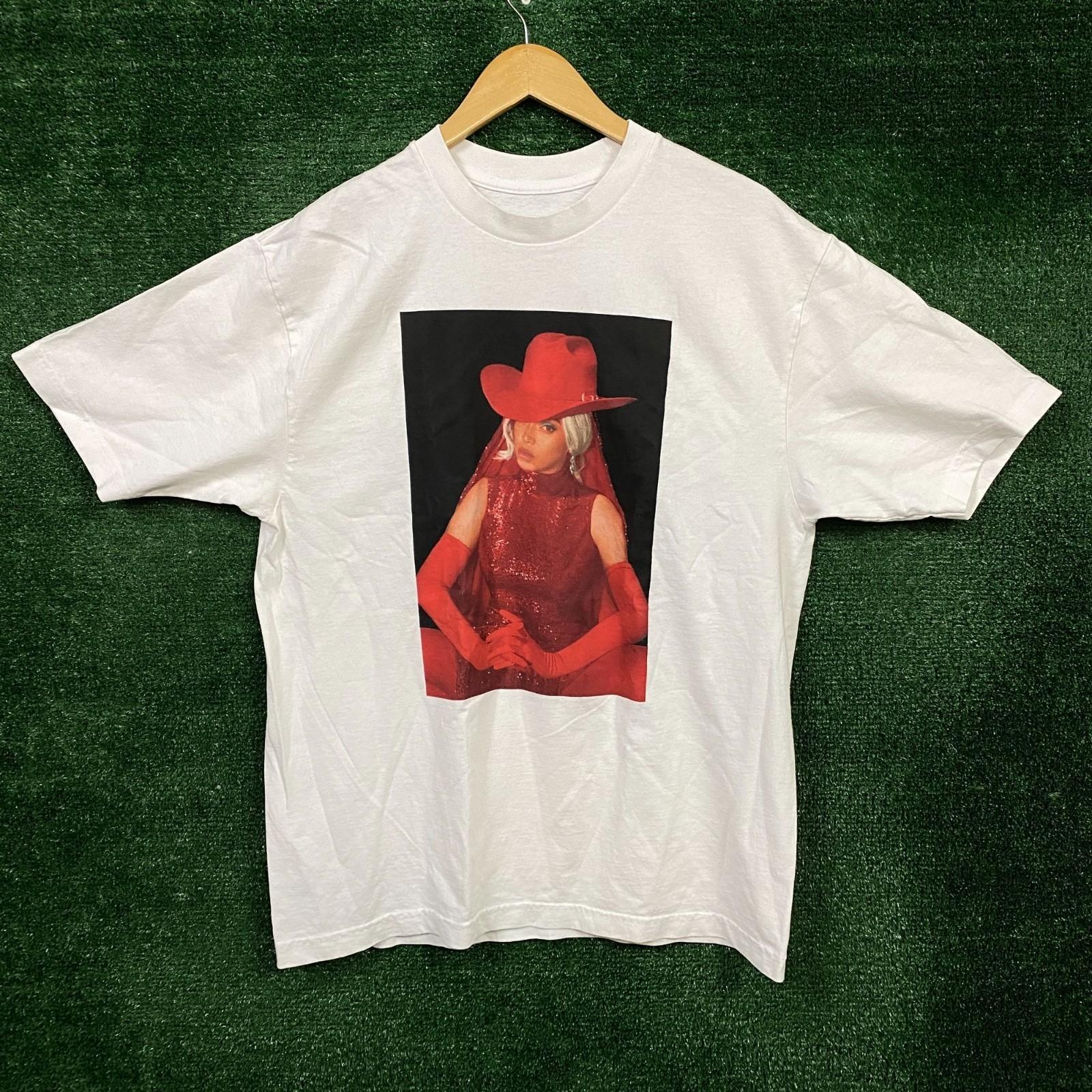 Beyoncé Cowboy Carter Los Angeles Exclusive T- size Large Unisex T-Shirt XXXL