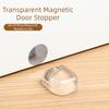 Heavy-Duty Magnetic Door Stop Strong Magnetic Magnetic Floor Door Stopper  Glass Door