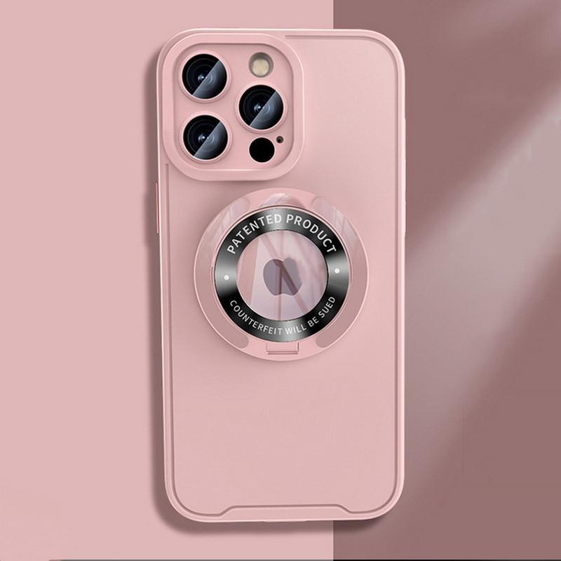 UGREEN Magsafe Support De Téléphone Magnétique Pour Bureau - Rotation à 360° - Hauteur Réglable - Pliable - Portable - Anneau En Métal - Compatible Avec IPhone 16, 15 Pro Max, 14, 13, 12, Galaxy S24