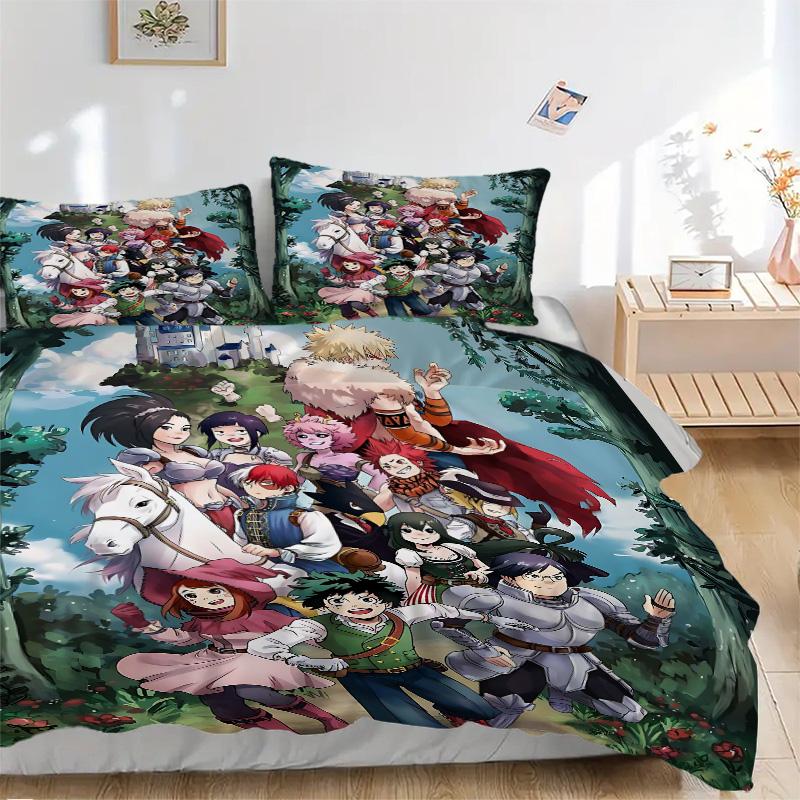 Fantasy Adventure Journey Print 3Pcs Bedding Setduvet Cover With 2 Bedropillowcase Home Birthday Gift