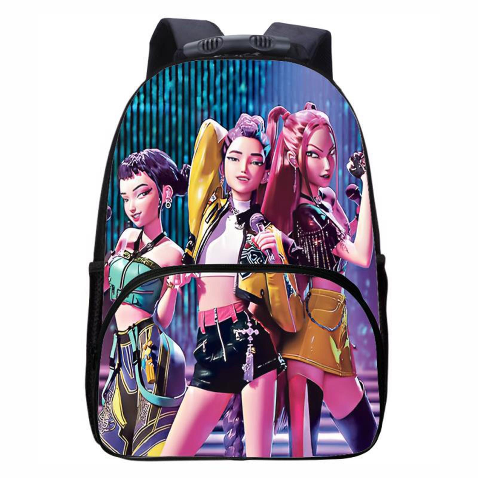 

Рюкзак с принтом для студентов One Size