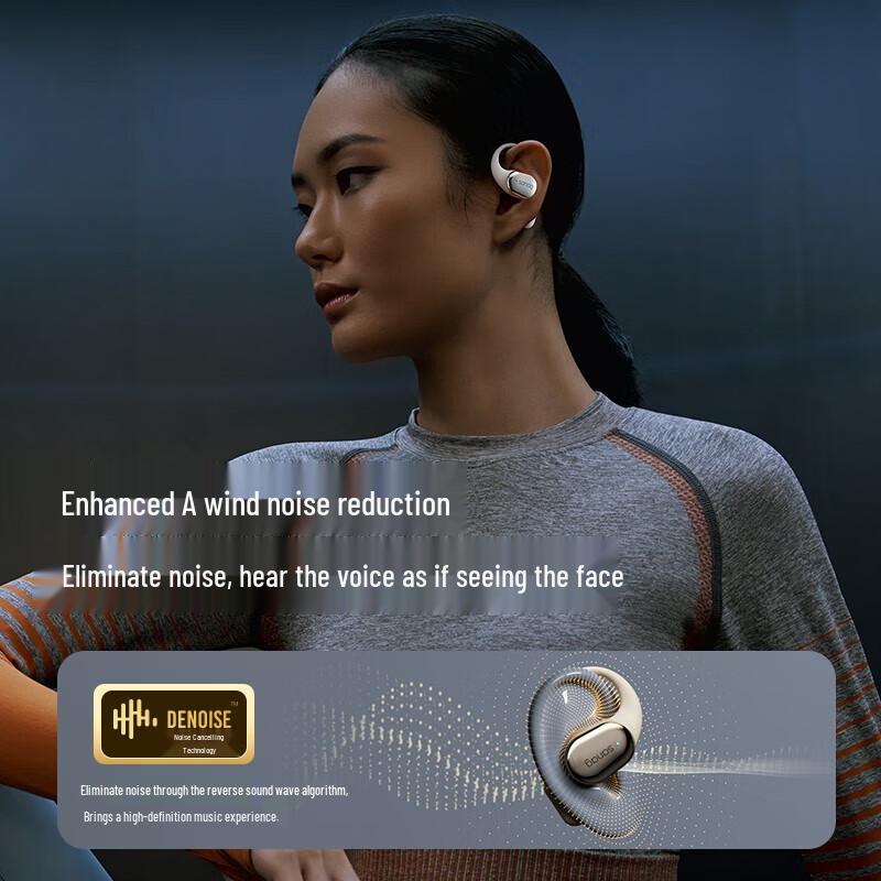 SANAG C16S Open-Ear Bone Conduction Sports Headphones