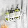 Bathroom Storage Organizer With Oxidized Aluminum Shelves For Modern Home Use