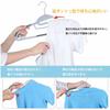 tkone 20-Piece Clothes Hanger Set, Multi-Function Storage, Ultra-Thin, Non-Slip, Heavy-Duty, 360-Degree Rotating Hooks, Bendable, Resists Deformation,