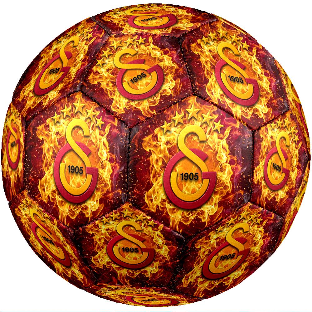 Galatasaray FC Size 5 Standard Football Durable Training Match Soccer Ball for Adult Outdoor Sports
