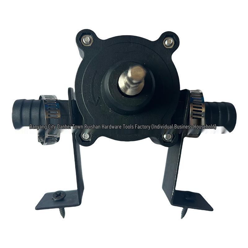 

Компактний електричний дриль водяний насос: Самовсмоктувальний відцентровий насос для побутових потреб та для заміни води в акваріумі