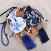Pattern Car Hanging Dragon Boat Festival Bag Women Sachet Jewelry Storage Bag Chinese Style Sachet