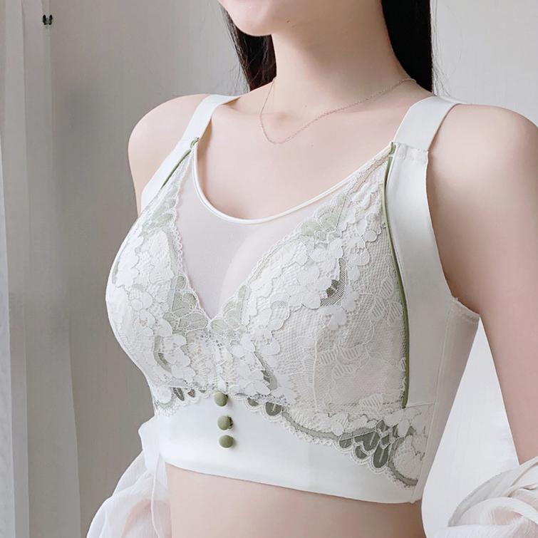 Anti Sagging Bra Women's Adjustable Breast Bra Plus Size Women's Lace Bra