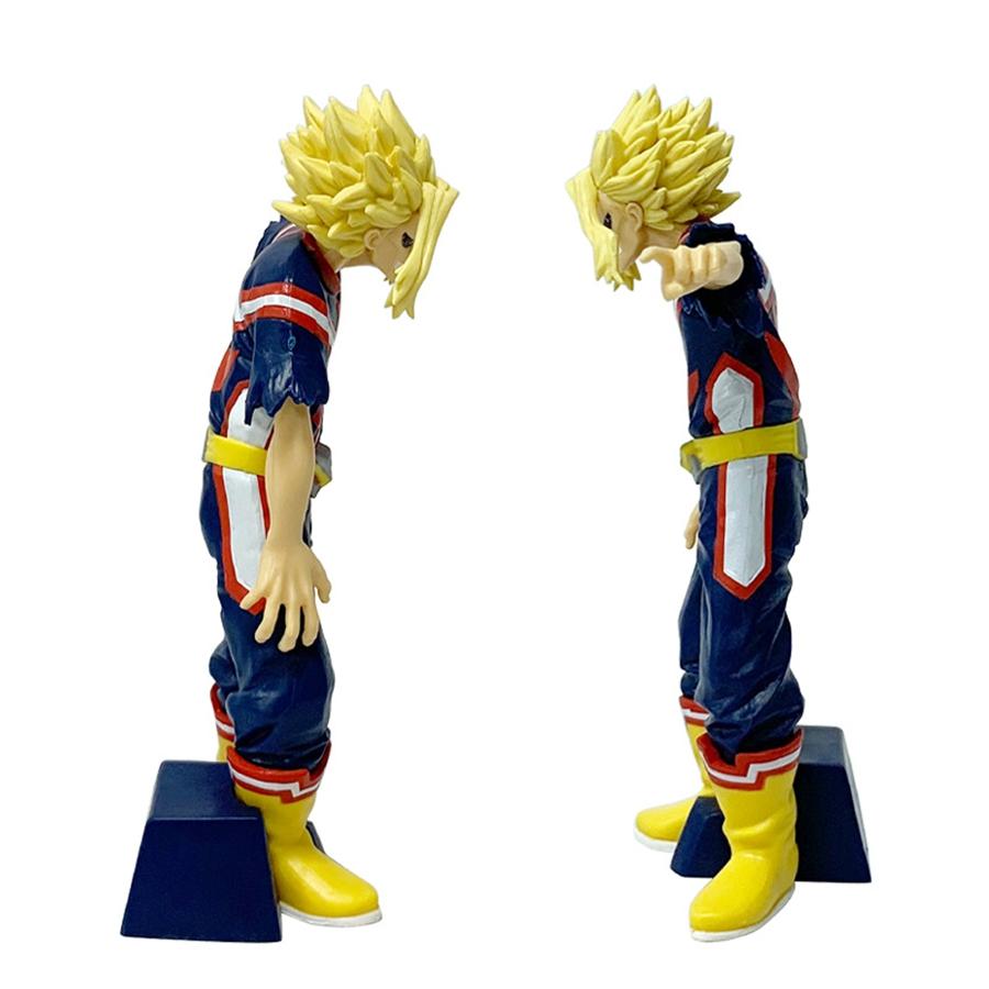 18cm Boku no Hero Academia Anime Figuur All Might Actiefiguur Midoriya Izuku/Bakugo Katsuki Figuur PVC Set Figuur Speelgoed
