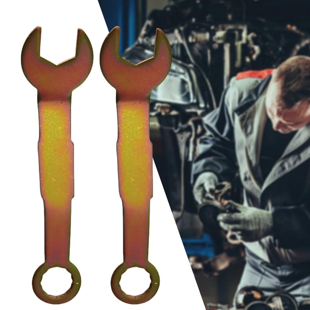 2Pcs Pivot Adjustment Wrench Bifold Closet Door Pivot Adjusting Wrench Bi-Fold Closet Door Pivot Adjustment Tool for Closet Door