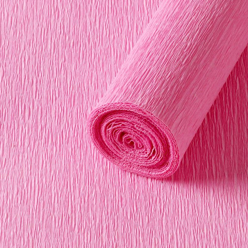 Carta Crespa Colorata per Confezionamento Fiori e Arte Floreale Fai-da-Te