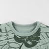 27kids 2024 Korean Style Kids' Summer T-Shirts - Short-Sleeve Boy Baby Clothes