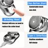 Xiaomi 1pc-Electric shaver portable mini shaver, fast charging travel shaver, men's car mounted blade, water washing