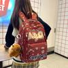 Cute Capybara Backpack Cartooon Large Capacity Backpack For Girls Boys Student Teenager Children's Primary Schoolbags
