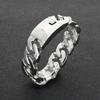 24MM Schweres 316L Edelstahlarmband für Herren Glänzende Goldfarbe Spezielle kubanische Kette Schmuck Personalisierbare Accessoires
