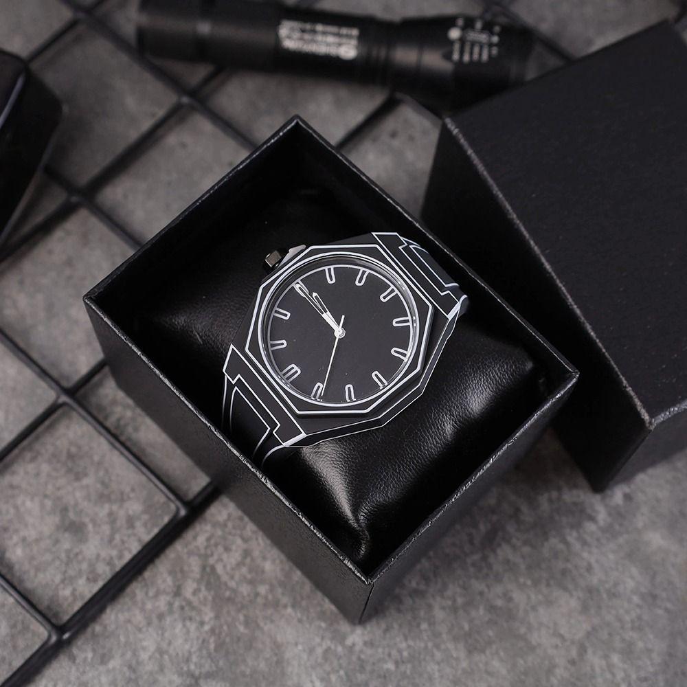 Niche Art Quartz Watch Modern Fashion Style Clock High Aesthetic Value Sketching Sports Watches