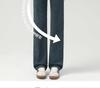 2025 Women's High-Waisted Vintage Straight-Leg Jeans for Spring and Autumn