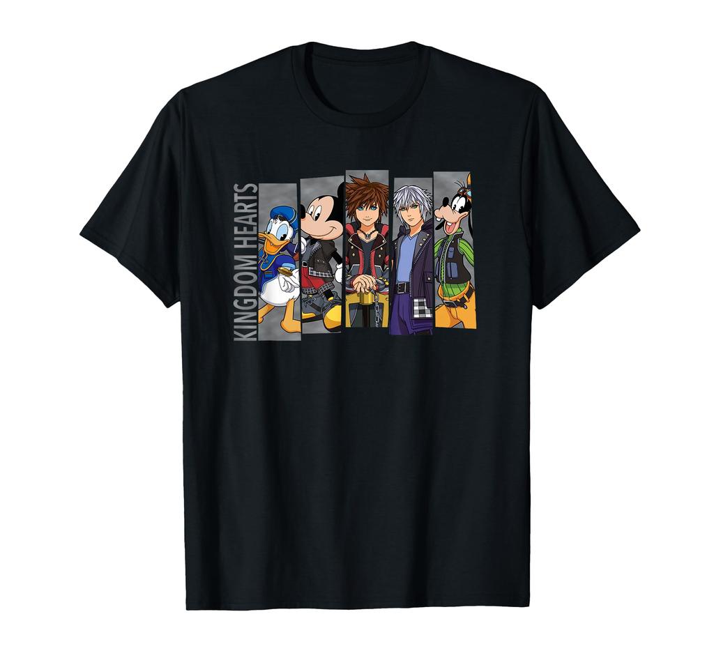 Disney Kingdom Hearts III Mickey Mouse Character T-Shirt