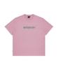 MARK GONZALES Serif Mg Logo Short Sleeve T-Shirt - Indi Pink