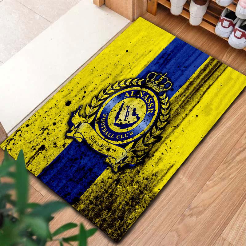 Al-Nassr Carpet Rug for Living Room Bedroom Home Sofa Decoration,Kids play Non-slip Floor Mat