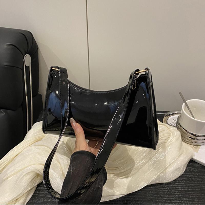 Yogodlns Fashion Large Capactiy Shoulder Bag Vintage Soft Leather Tote Bag Leisure Women's Armpit Hobo Bag Handbag
