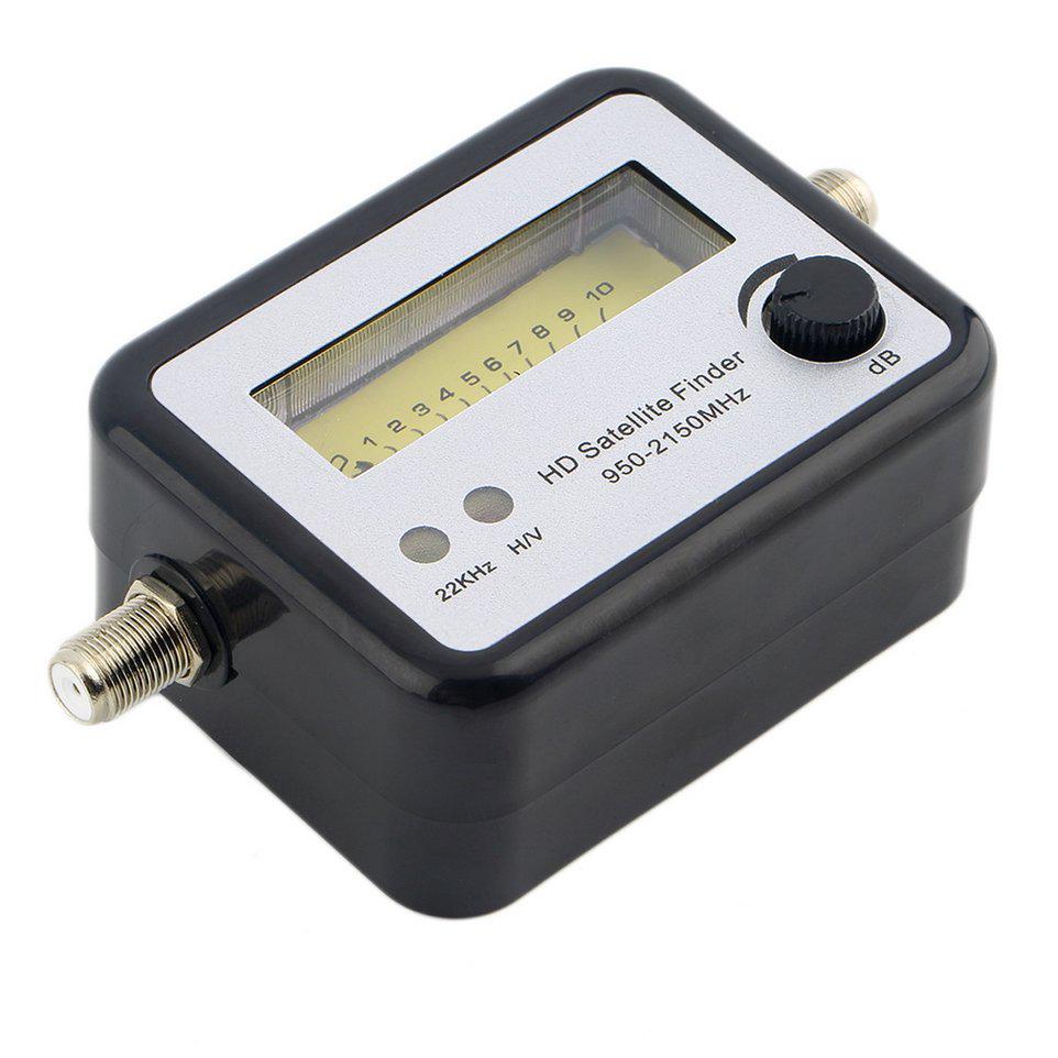 Buy Digital Satellite Signal Finder Meter Compass FTA TV Signal