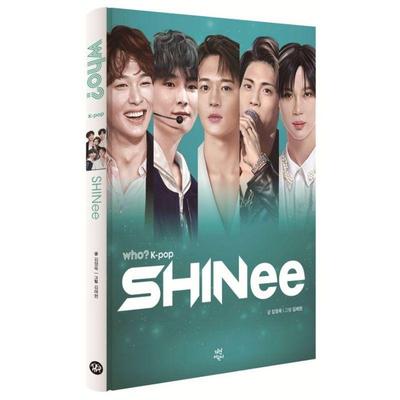 Wer? K-pop SHINee – Hardcover-Ausgabe