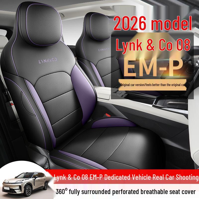 2026 Lynk & Co 08 Model 210 Ultra H7 All-Season Leather Car Seat Covers