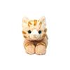 Lap Cat Plush Toy, Brown, Medium, P-1812