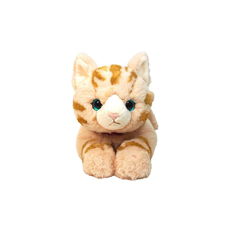 Lap Cat Plush Toy, Brown, Medium, P-1812
