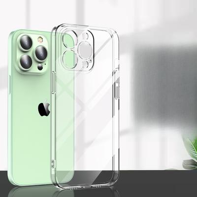TPU Průhledný Materiál Vhodný pro Apple 16PRO Ochrana proti pádu 13 Pouzdro na mobilní telefon Iphone15/14 Pouzdro na mobilní telefon Měkké pouzdro 11