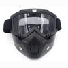 Snow Winter Sports Ski Snowboard Mtb Retro Full Face Mask Shield Glasses Goggles