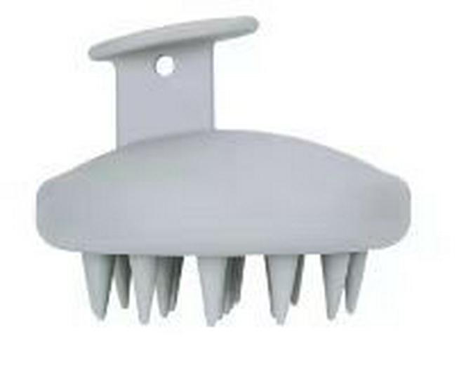 Silicone Shampoo & Massage Brush for Hair Care and Styling