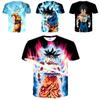 Mens 3d Womens Print Dragon Ball Z Vegeta Goku Tshirts Casual Tees Shirts Anime