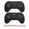 2/1PCS 2.4G Wireless Game Controller for DATA FROG SF2000 3.5” Retro Handheld Game Console Wireless Gamepad Gaming Accessories