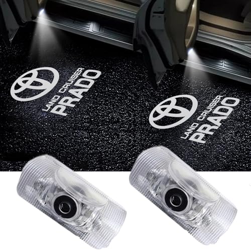 

Aohong Автомобильная лампа подсветки, Приветственная лампа двери, Для Land Cruiser, Prado 150, Поздний этап