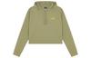 New Balance Sweatshirts Unisex Green Hooded Moderate Other UT21502-TCO