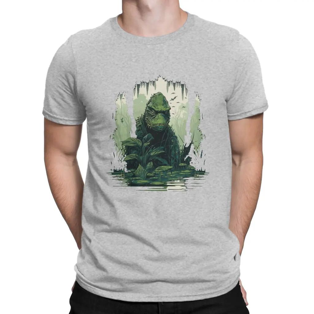 Character Of Film Unique TShirt Creature From The Black Lagoon Casual T Shirt Hot Sale T-shirt For Men Women