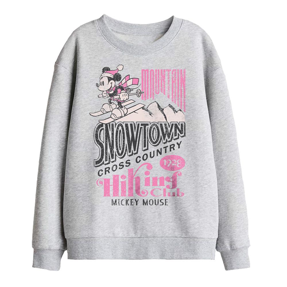 Disney Childrens/Kids Snowtown Ski Mickey Mouse Sweatshirt